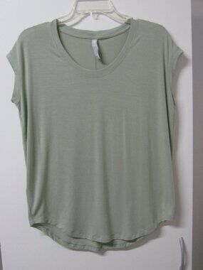 Athleta Cloudlight Stratus Tee Opal Green Size XS